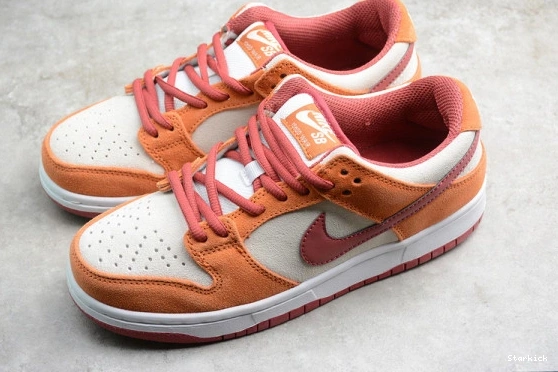 Russet Dunk Low Nike Pro SB BQ6817-202 Cedar Dark 0803